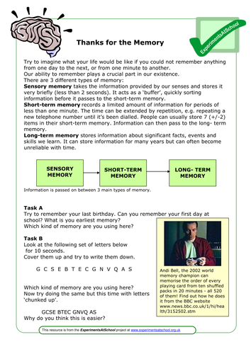 brain-thanks-for-the-memory-worksheet-teaching-resources