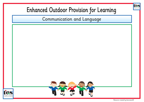 Enhanced Provision Charts: Outdoor