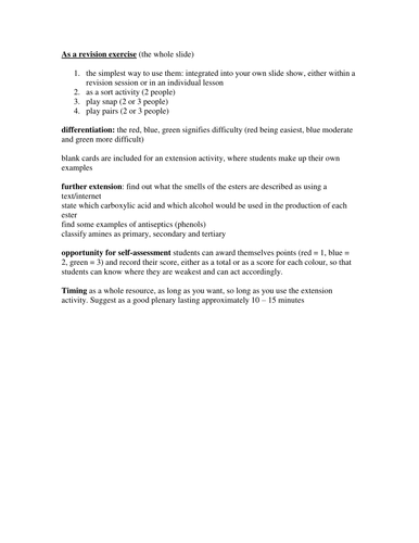 Functional group snap A2 version