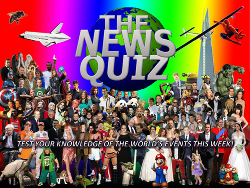 The News Quiz 1st - 5th October 2012