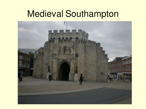 Local history of Southampton