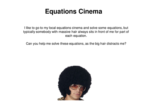Equations Cinema