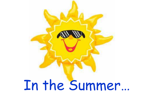 Summer | Teaching Resources