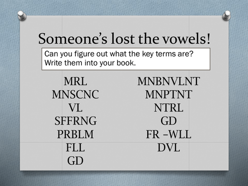 Religious Responses to Evil