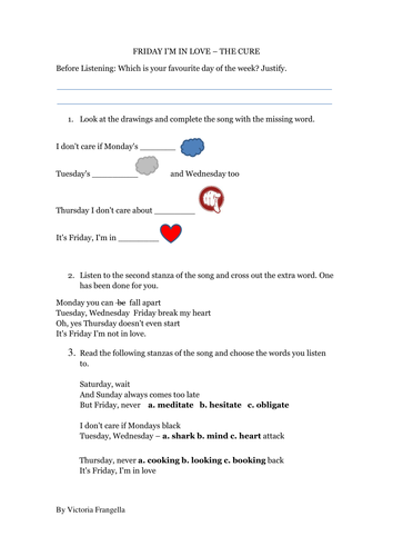Days of the week | Teaching Resources