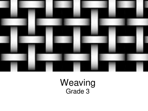 Weaving and Wycinanki Art powerpoints