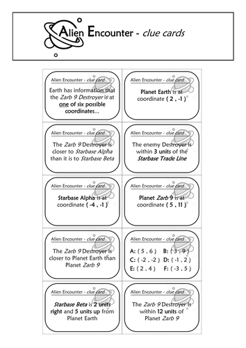 Locus Mystery - Alien Encounter