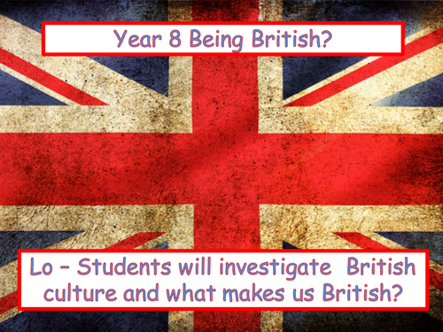 Introduction to British Culture/heritage