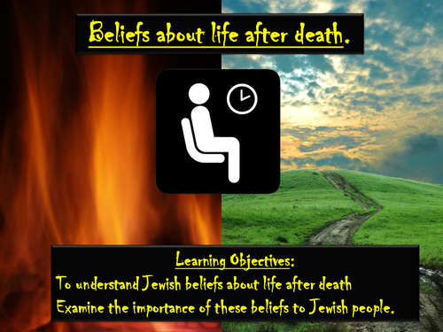 Jewsish beliefs about Life after Death