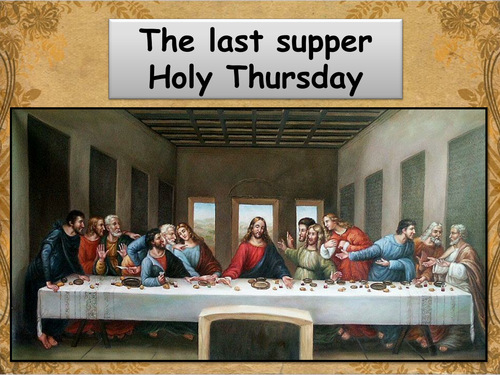 Last Supper by stevemills - Teaching Resources - Tes