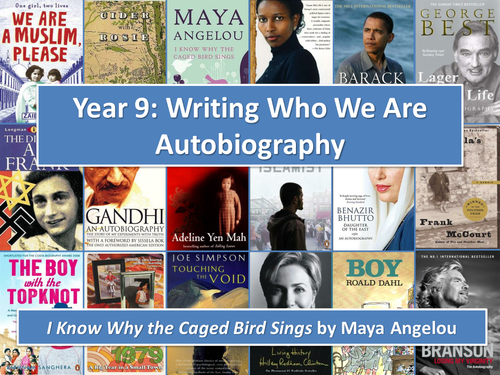 Autobiography - 'I Know Why the Caged Bird Sings'