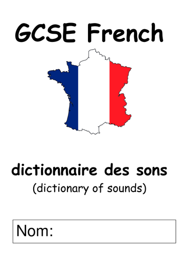 dictionnaire des sons