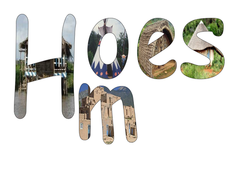 Homes lettering