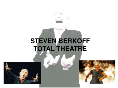Steven Berkoff PowerPoint