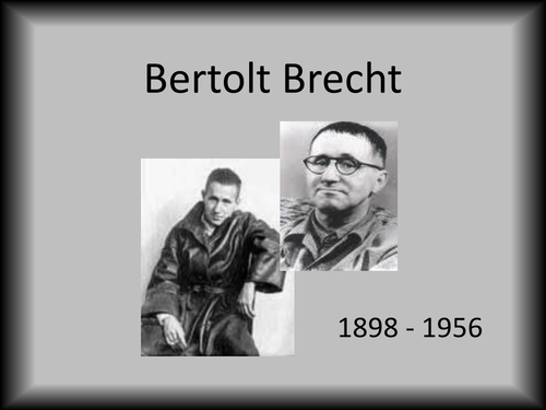Brecht PowerPoint