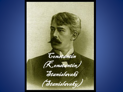 Stanislavski PowerPoint