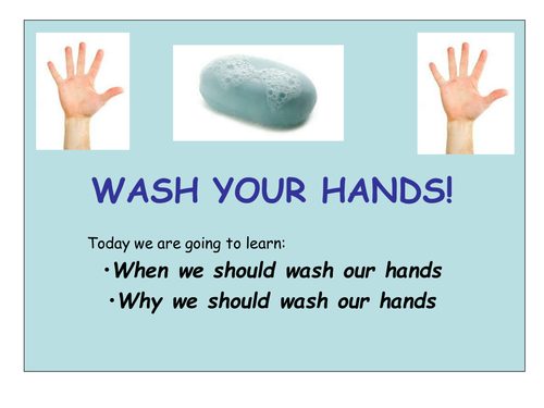 Переделай предложения по образцу we wash our hands every day