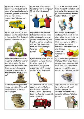 Settling into school and school rules