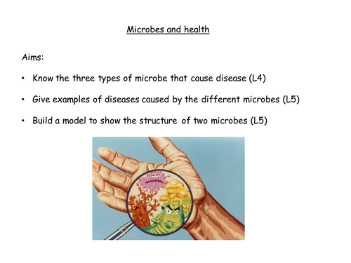 Introduction to microbes including making models