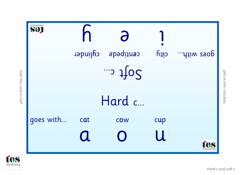 Hard and Soft c reminders