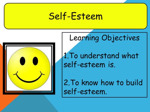 Building Self Esteem