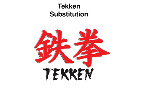 Tekken Substitution