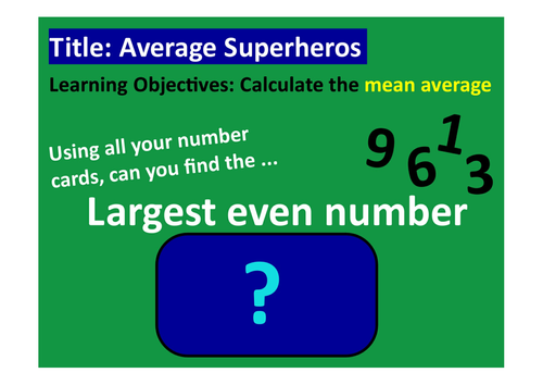 Average Superheroes