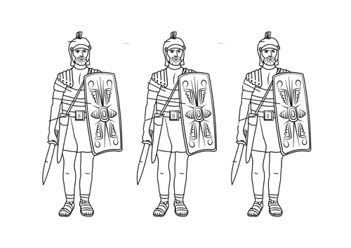 Centurion Template to go with Romans lesson part 2