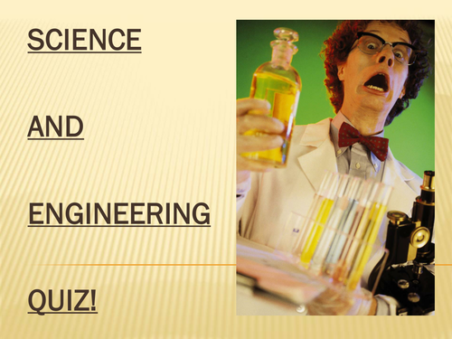 Science Trivia Quiz | Teaching Resources