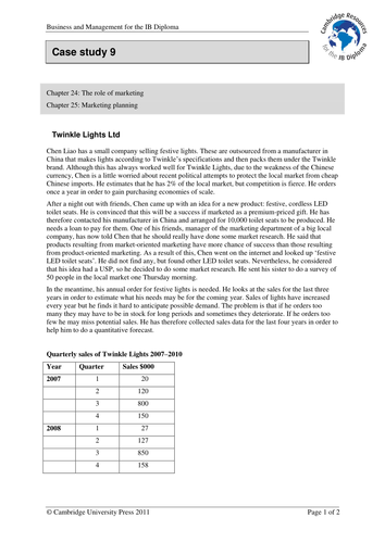 Ib business management notes pdf picture