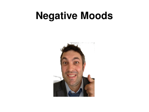 Negative Moods - Directed Numbers