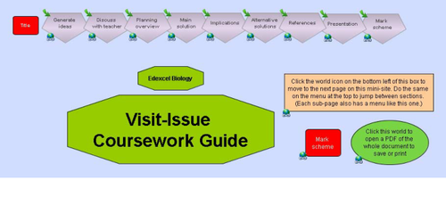 edexcel coursework advisory service