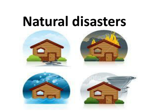 2 Powerpoint lessons 'Natural disasters' AIR/SEA | Teaching Resources