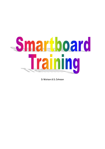 SMARTBoard Training (Notebook 10)