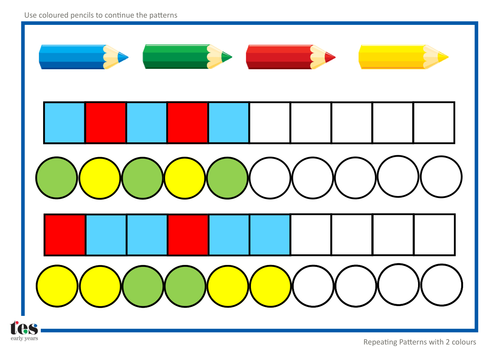 Repeating Pattern Sequences