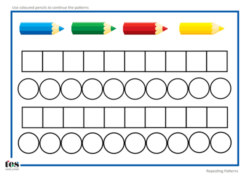 Repeating Pattern Templates