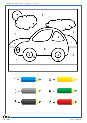 Colour by Numbers