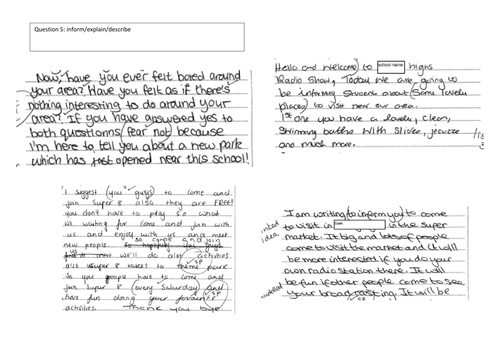 AQA English Language Foundation SoW and Word Docs