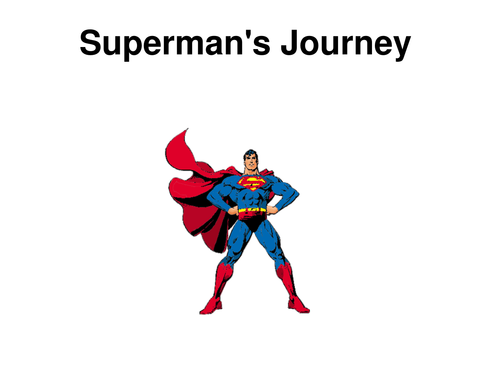 Superman's Journey - Decision Maths