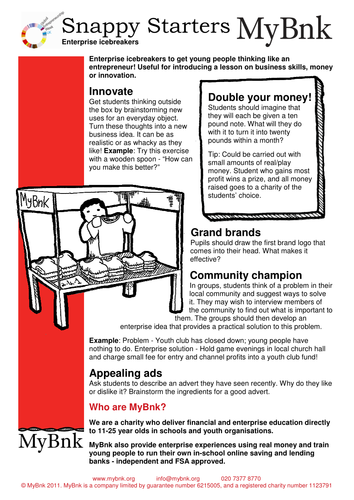 Enterprise Icebreakers