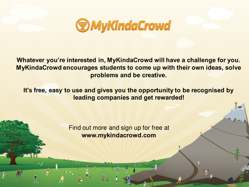 The MyKindaCrowd RBS Challenge