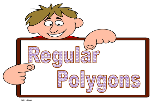 Regular Polygons and their Properties