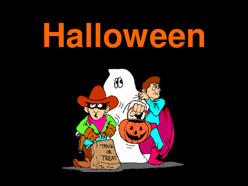 Halloween PPT