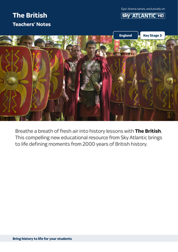 Sky Atlantic's The British: Roman Invasion