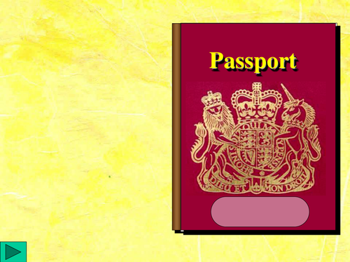 All about me passport