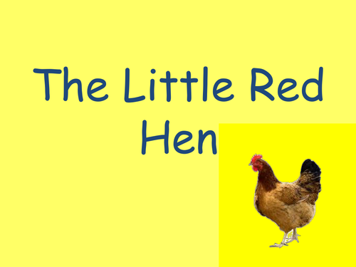 little-red-hen-teaching-resources