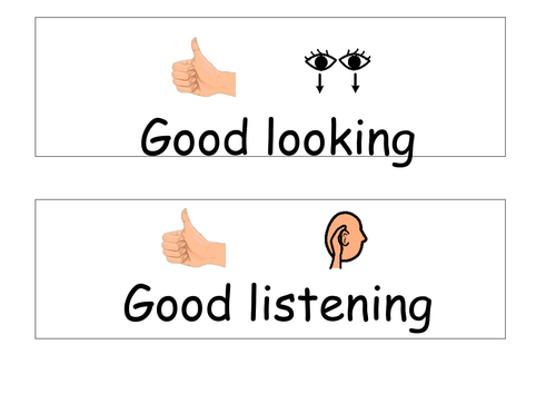 Class behaviour expectations