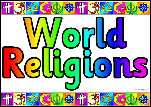 World Religions Summary Sheets