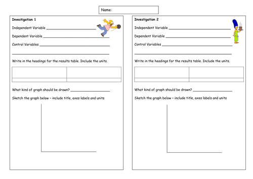 Simpsons HSW worksheet