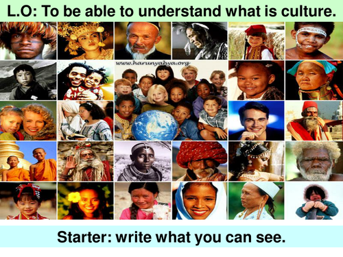 An introduction to culture